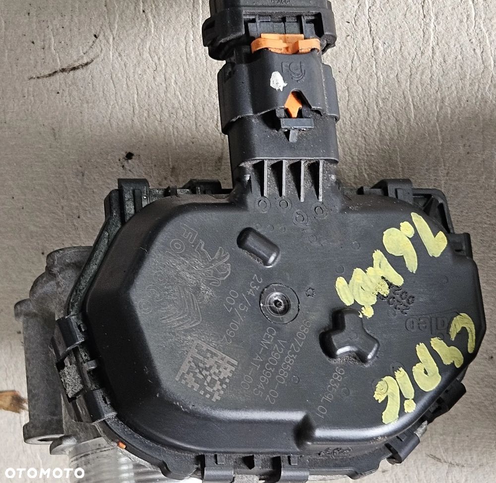 Peugeot 308 3008 5008 Partner Citroen C4 DS3 Ds4 C5 X7 1.6 HDI tdci przepustnica 9673534480 9807238580 - 4