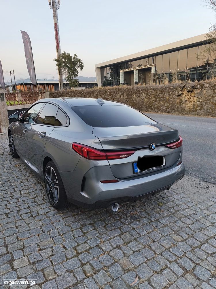 BMW 216 Gran Coupé d Pack Desportivo M - 4