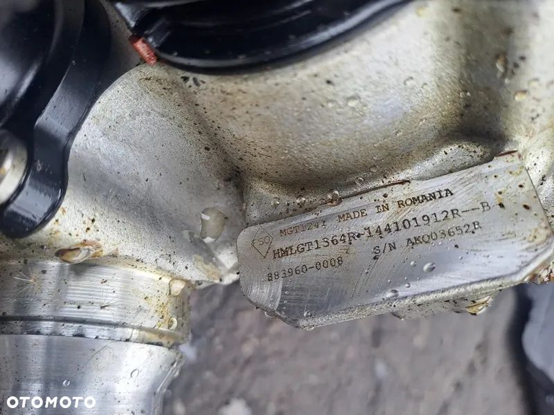 MERCEDES CITAN W420 II 24r 1.3 96kW TURBOSPRĘŻARKA TURBINA 144101912R-B - 2