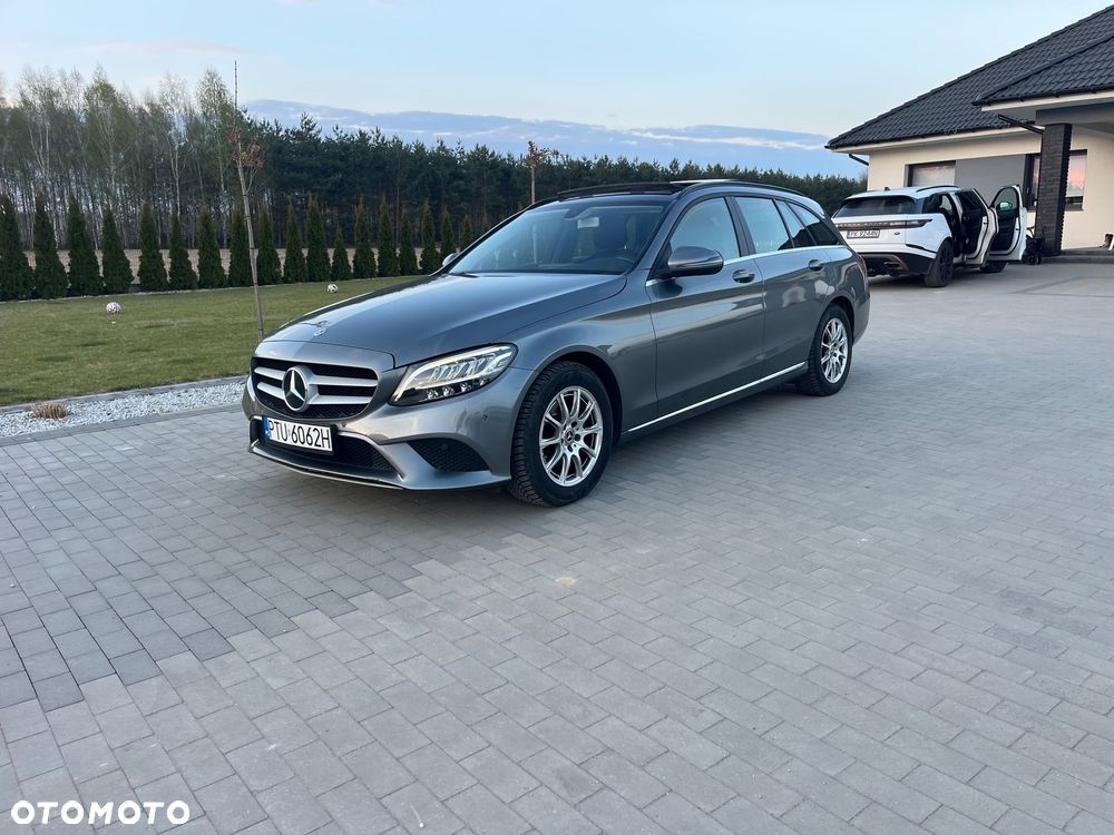 Mercedes-Benz Klasa C 180 d Exclusive - 11