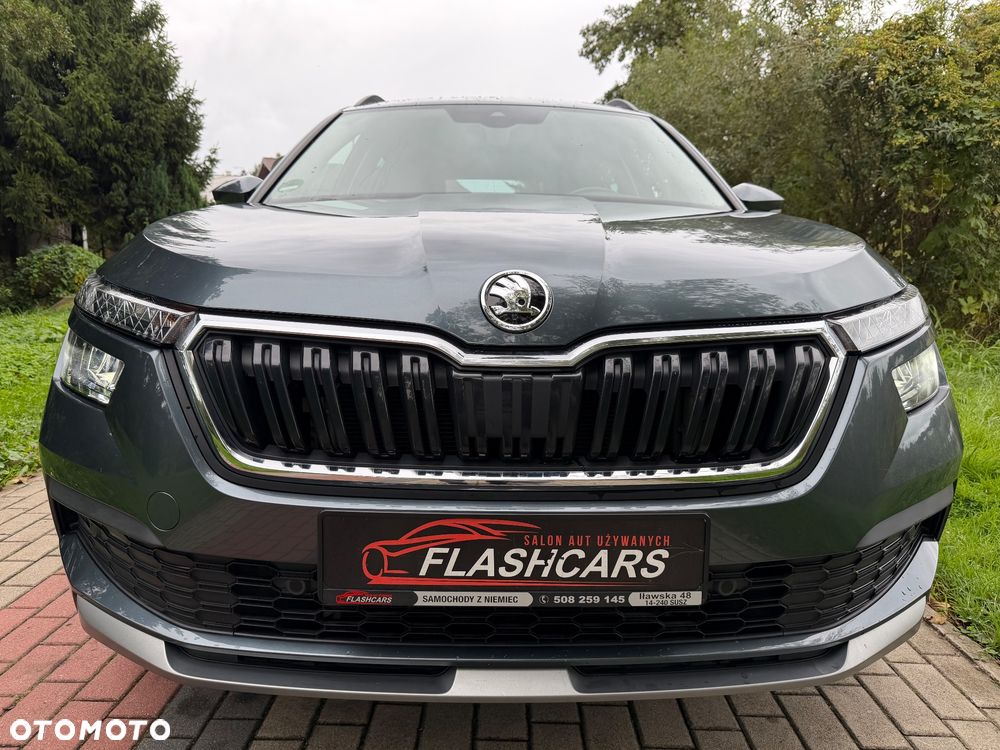 Skoda Kamiq 1.5 TSI DSG Clever - 8