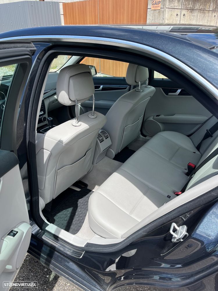 Mercedes-Benz C 220 CDI Elegance BlueEfficiency - 10
