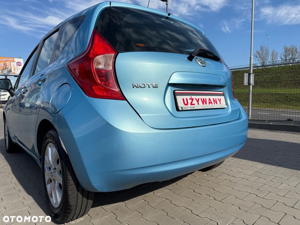 Nissan Note 1.2 Visia - 22