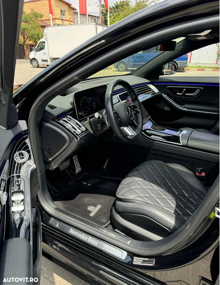 Mercedes-Benz S 580 e 4MATIC - 12