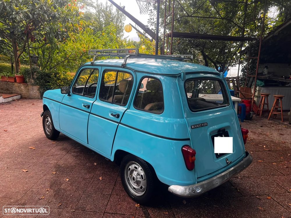 Renault 4 1.1 GTL - 8
