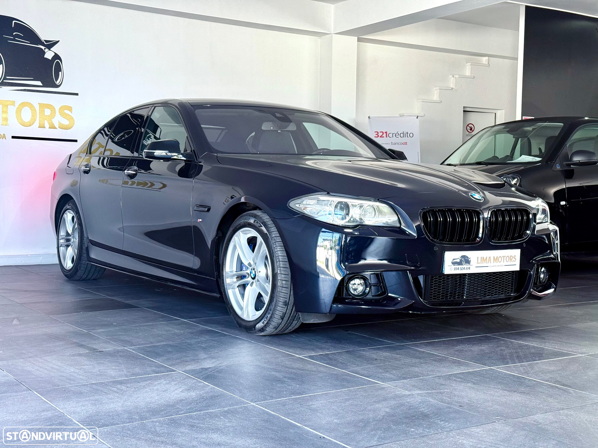 BMW 535 d xDrive Pack M Auto - 3