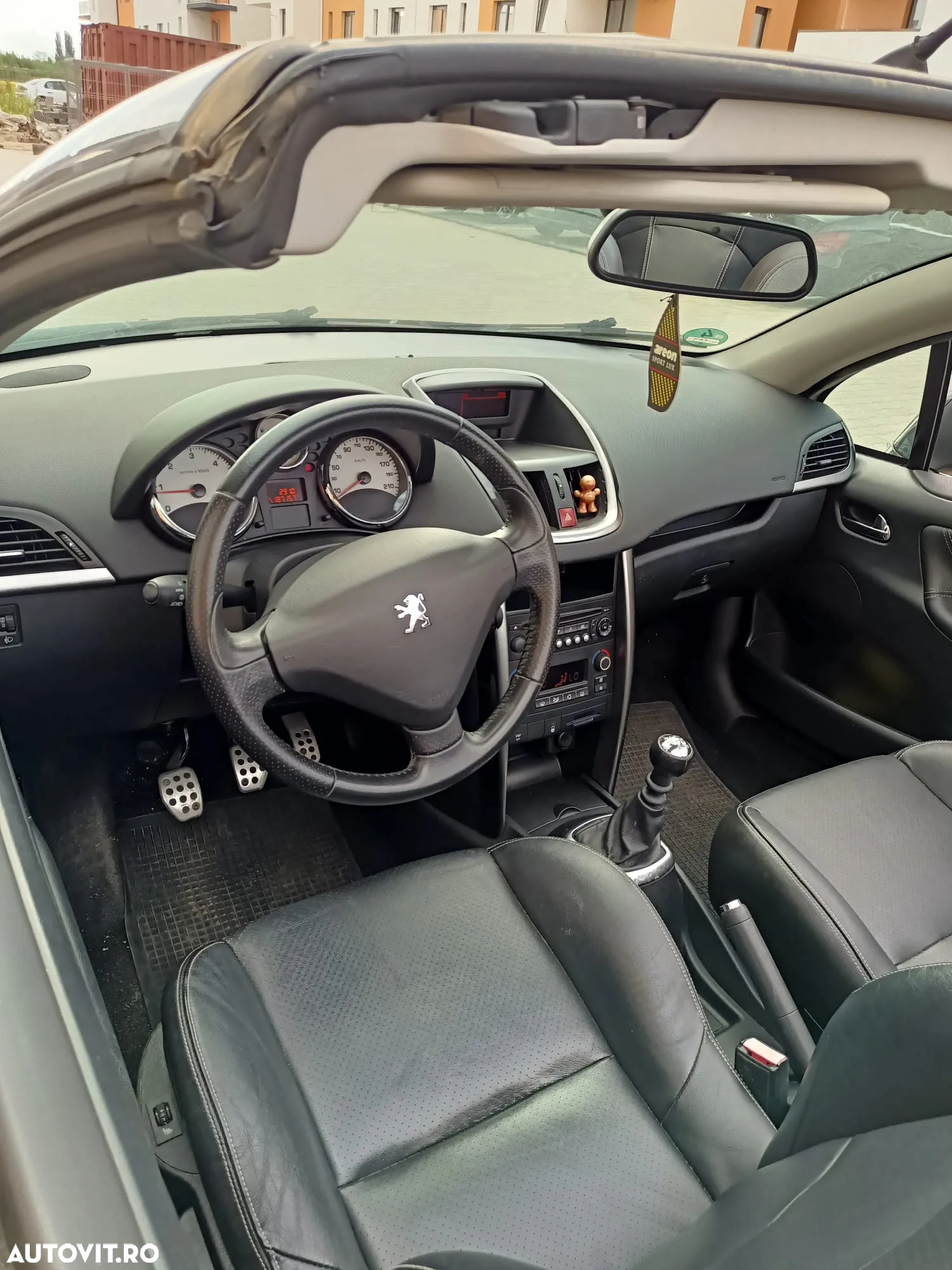 Peugeot 207 CC FAP 110 (Blue Lion) Allure - 12