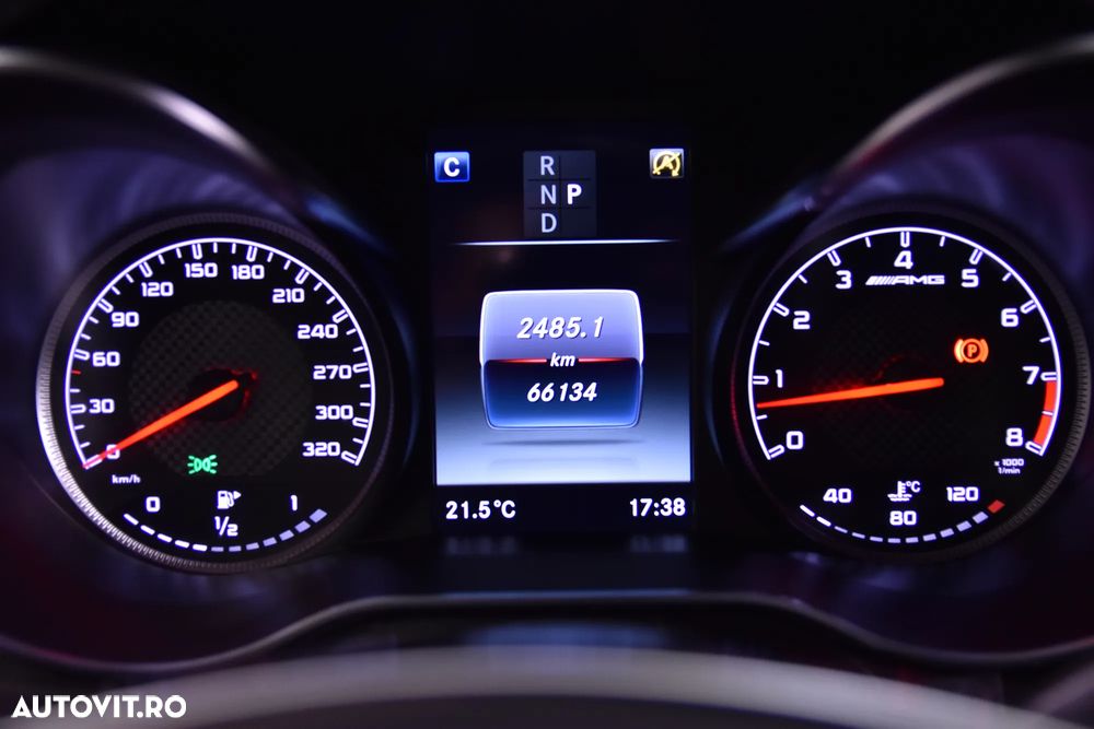 Mercedes-Benz GLC 63 AMG 4MATIC - 10