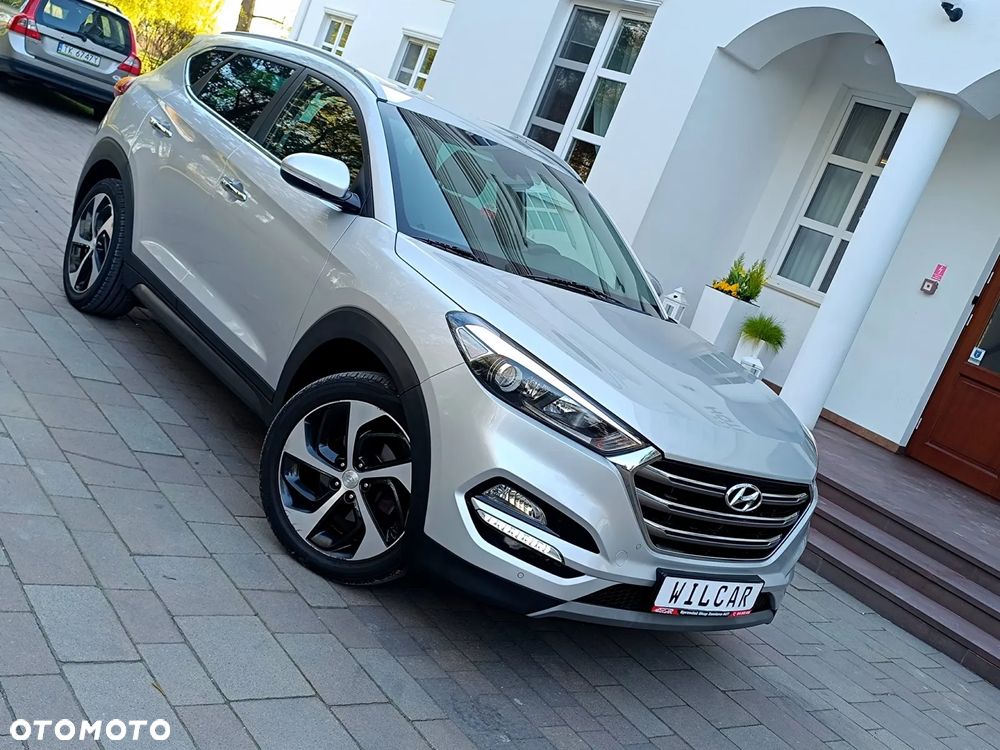 Hyundai Tucson 1.7 CRDI BlueDrive GO 2WD - 3