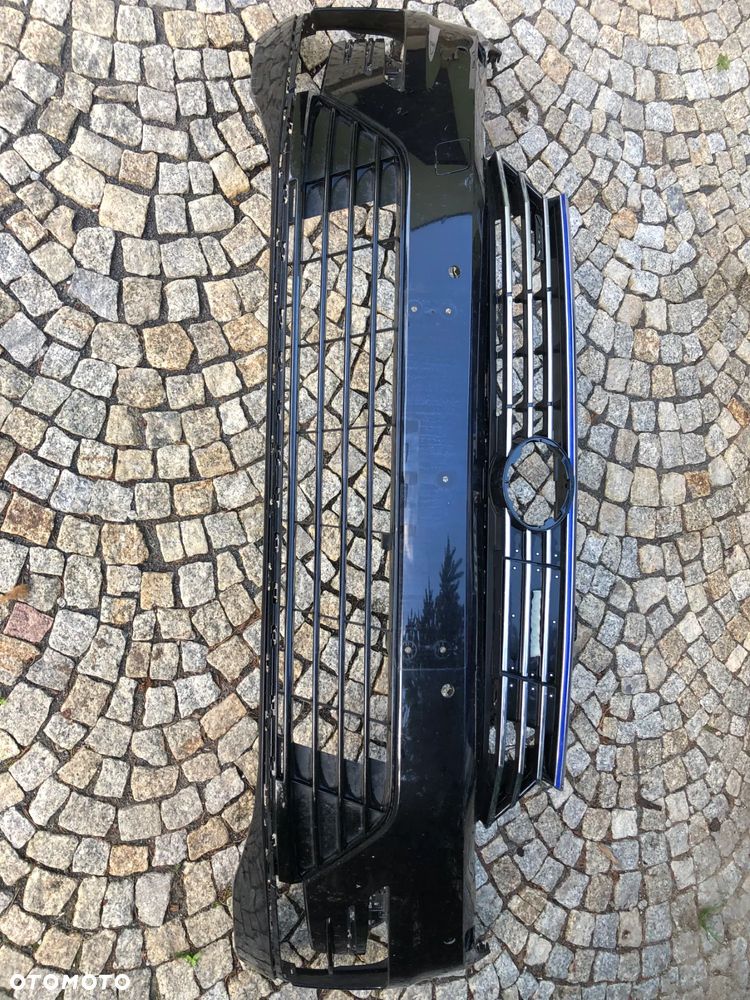 VW PASSAT E  B8 GTE PLUG-IN HYBRID ZDERZAK PRZEDNI - 1