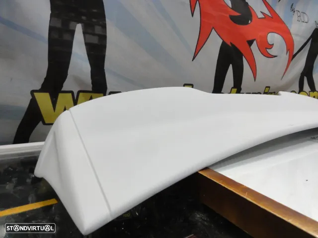 Aileron / lip / spoiler traseiro para Audi A3 8P 3 Portas OU 5 Portas / sportback 2004-2013 RS3 look, em fibra de vidro - 8