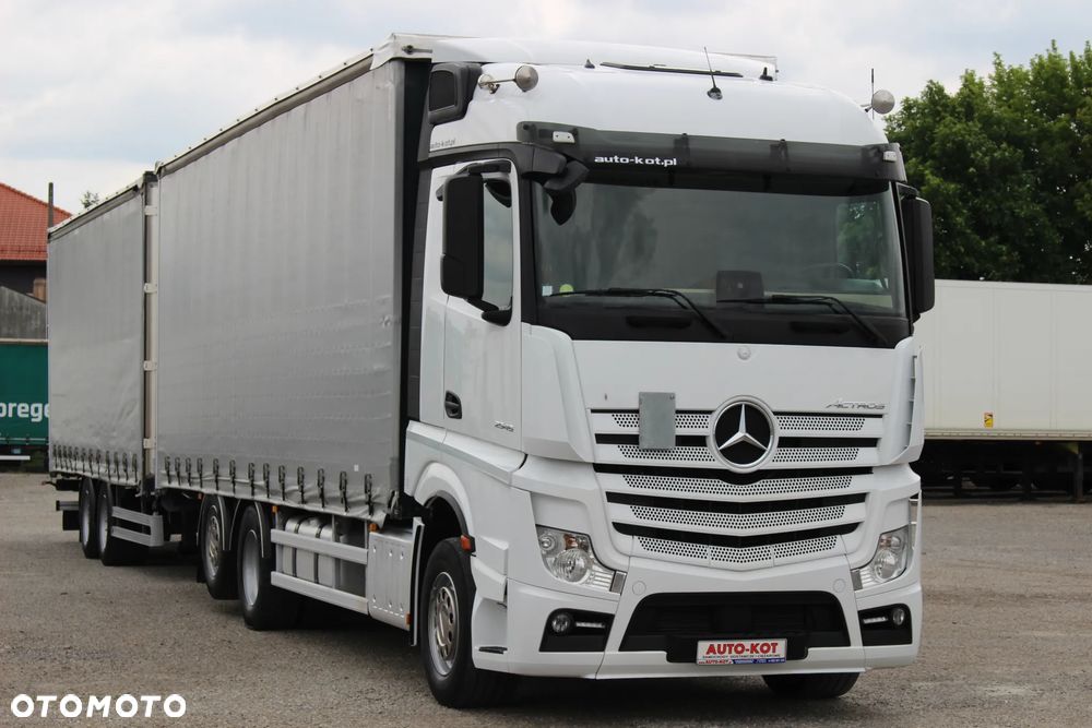 Mercedes-Benz ACTROS 2545 /6X2/ LODÓWKA /PRZEJAZDOWY/ ZESTAW 120M /GPS/*SERWIS*/ SUPER STAN / - 16
