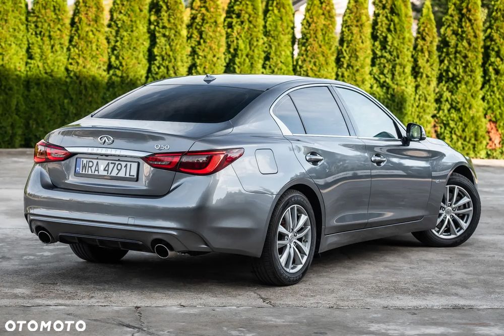 Infiniti Q50 - 16