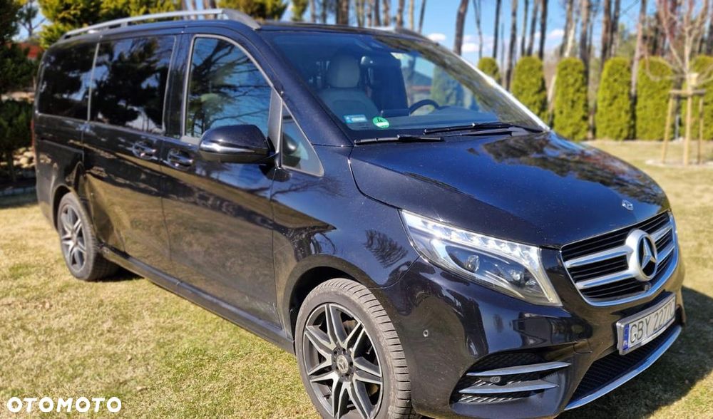 Mercedes-Benz Klasa V 250 d 4-Matic 7G-Tronic (d³ugi) - 8