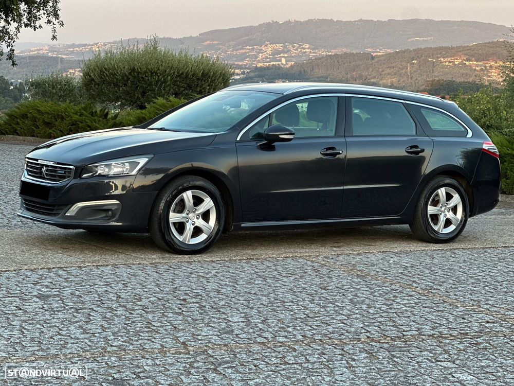 Peugeot 508 SW 1.6 BlueHDi Active EAT6 - 5