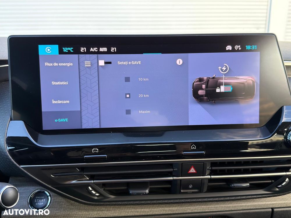 Citroën C5 X 225 Start&Stopp e-EAT8 SHINE - 36