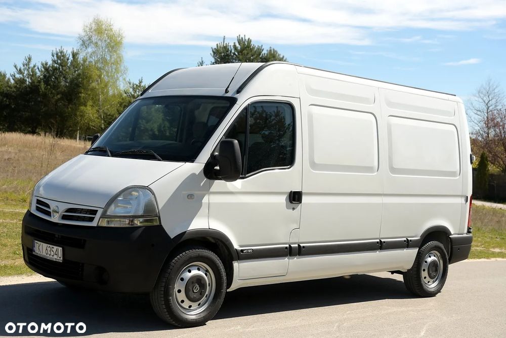 Nissan INTERSTAR 2.5 dci 120KM * Z Belgii * 194 000 km * KLIMA * SUPER STAN! - 2