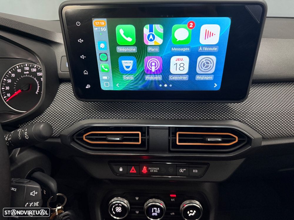 Dacia Sandero 1.0 ECO-G SL Go Bi-Fuel - 14