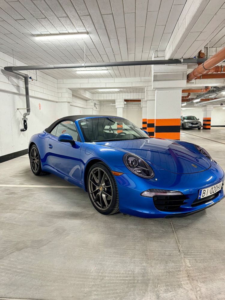 Porsche 911 Carrera Cabriolet PDK
