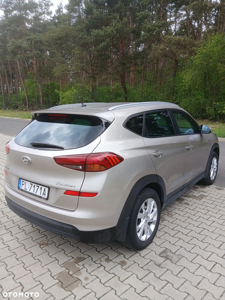 Hyundai Tucson 1.6 GDi Comfort 2WD - 7