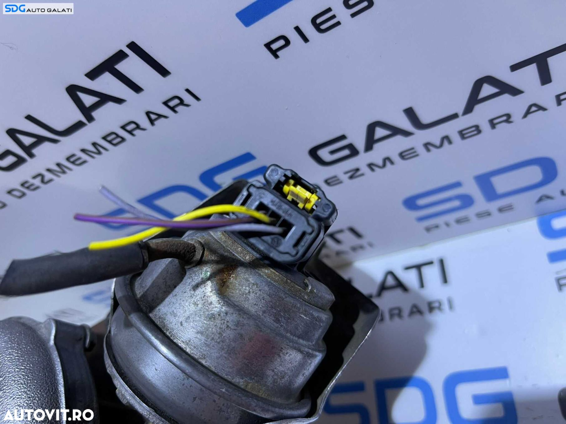 Turbo Turbina Turbosuflanta Completa cu Actuator Ford Mondeo MK 5 3 1.6 TDCI 2014 - Prezent Cod CV6Q-6K682-AB CV6Q6K682AB - 3