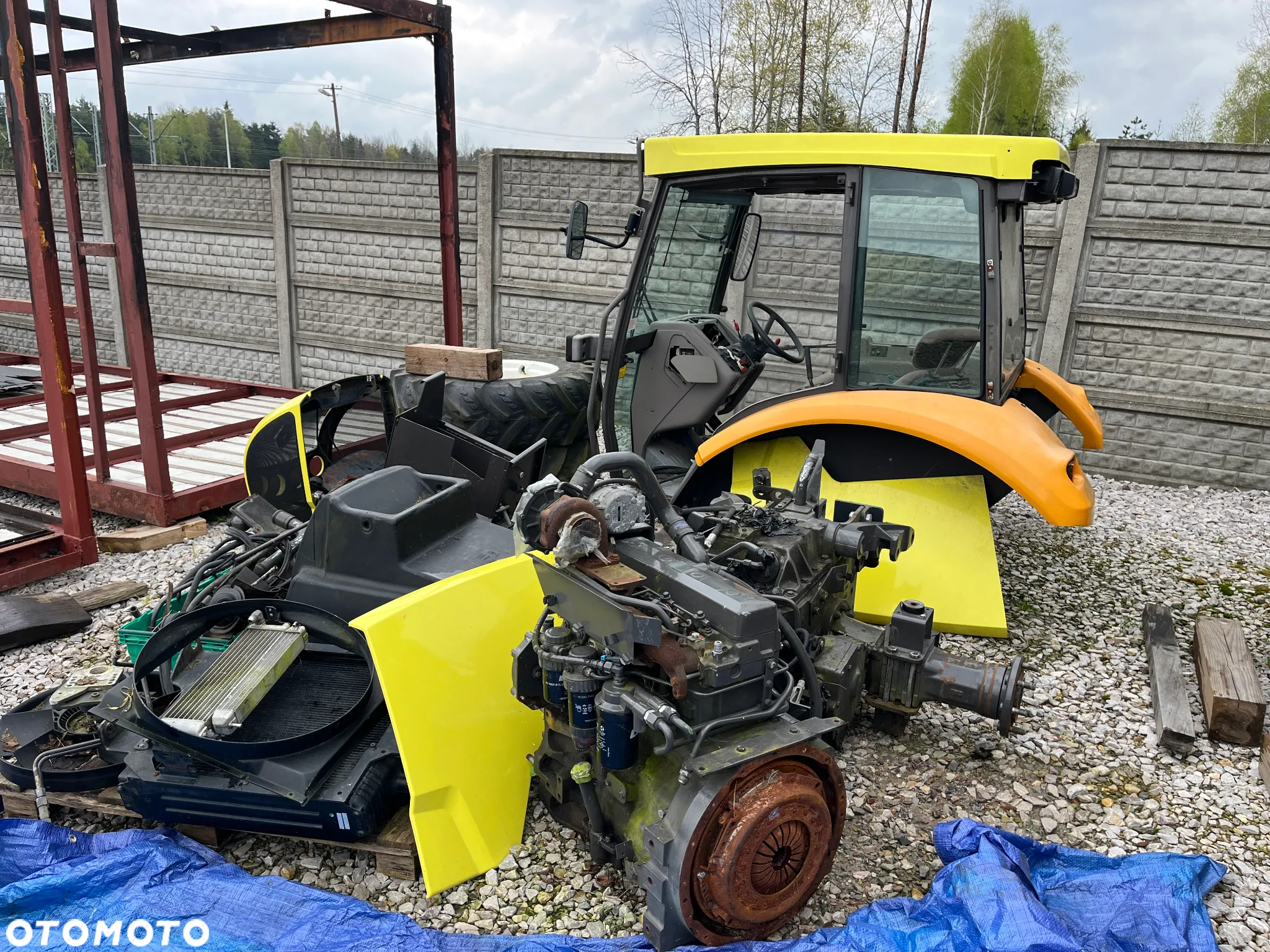 kabina renault ergos - 9
