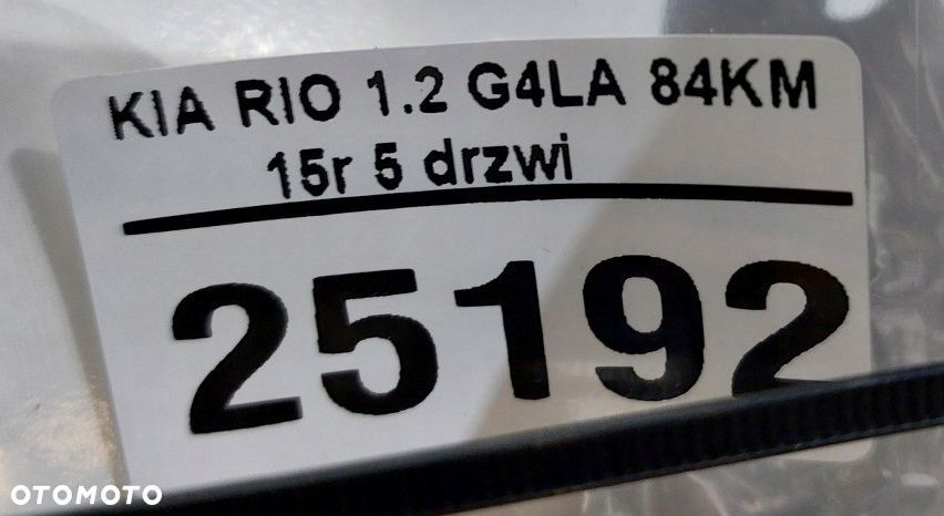 cewka zapłonowa przewody kia rio iii 1.2 15r - 5