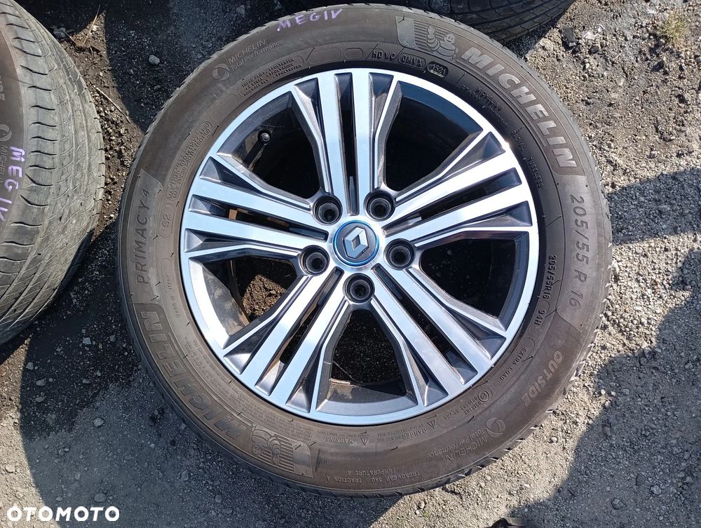 Felgi Aluminiowe Renault Megane IV 205/55 r16 6.5J16CH5-41 - 5