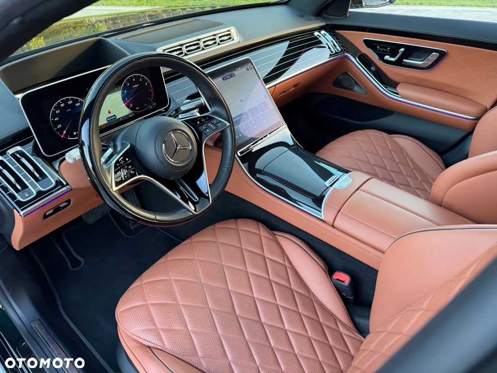 Mercedes-Benz Klasa S 450 4-Matic L 9G-TRONIC - 19