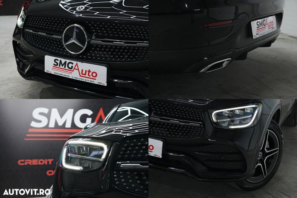 Mercedes-Benz GLC Coupe 300 e 4Matic 9G-TRONIC Edition AMG Line - 9
