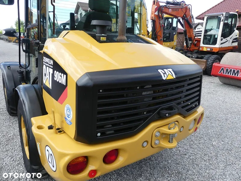 Caterpillar CAT 906M / 2017R / Centralne smarowanie / - 29