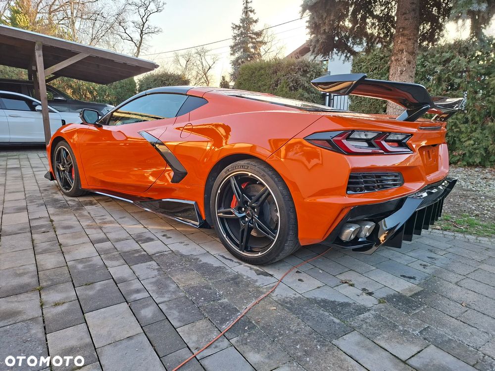 Chevrolet Corvette Stingray 3LT 6.2 V8 Automatik - 1