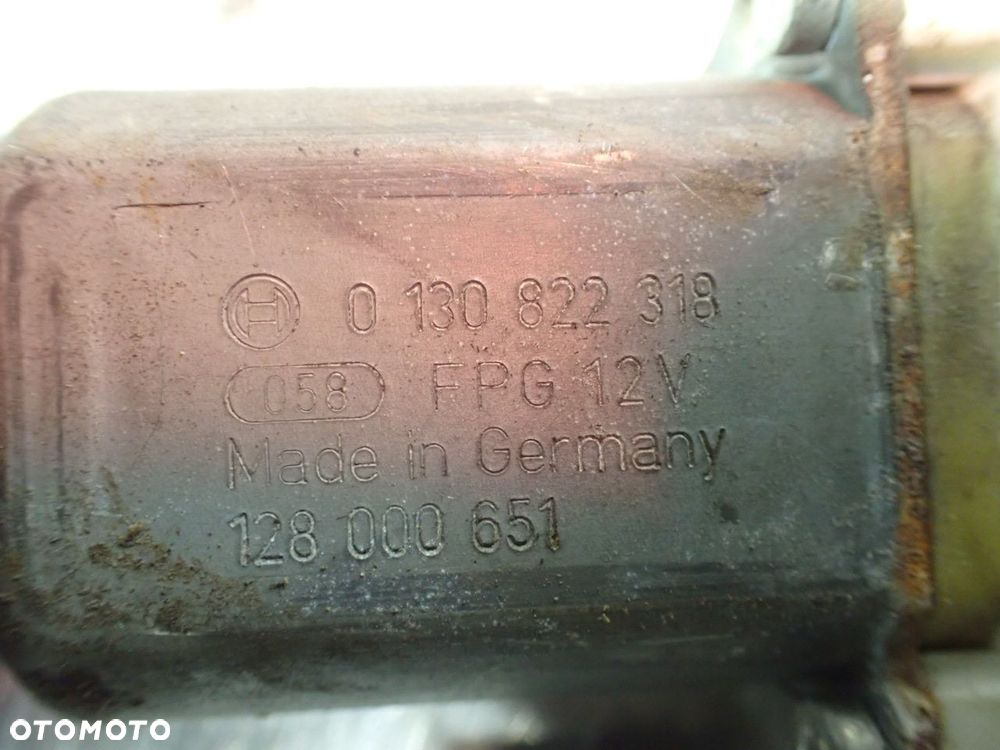PODNOŚNIK SZYB PRAWY PRZÓD NISSAN MICRA K12 C+C   0130822318   128000651 - 5
