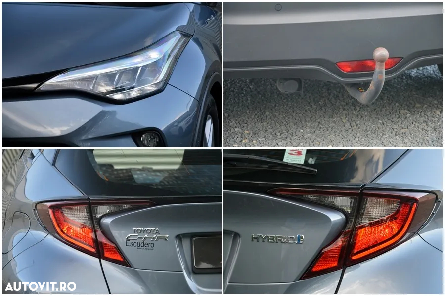 Toyota C-HR 1.8 HSD 122 CP 4x2 CVT C-enter - 38