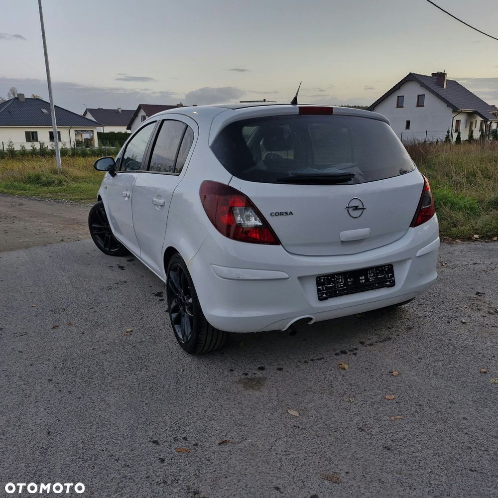 Opel Corsa 2010 photo 4