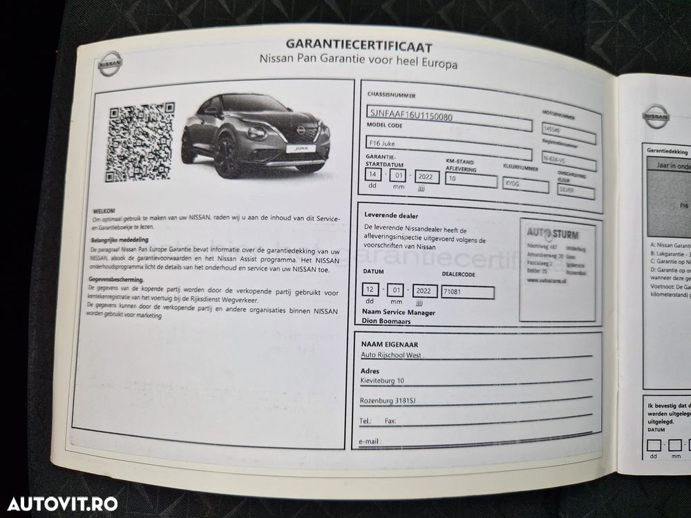 Nissan Juke DIG-T 114CP 6MT Acenta - 18