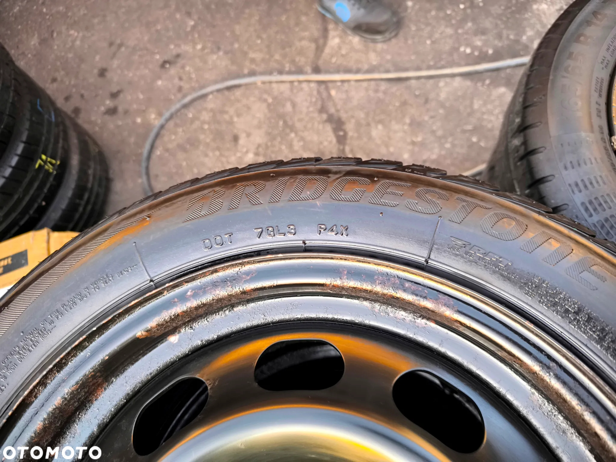 5x120 Felgi Stalowe Stal 16 Koła Zimowe Zima BMW 1 SERIA E81 E87 F20 F21 3 E36 E46 Z3 7,5mm Legnica ALU-RAD 195/55 - 4