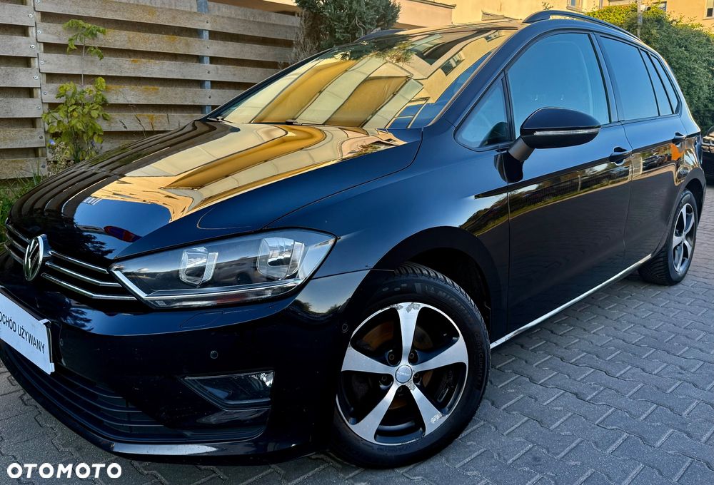 Volkswagen Golf Sportsvan 1.6 TDI BlueMotion Comfortline - 9