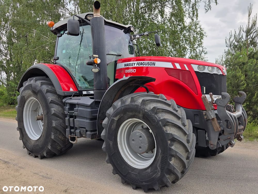 Massey Ferguson 8650 - 8