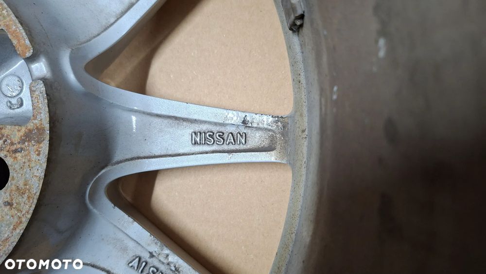 Felgi Aluminiowe 16 Nissan Juke 5x114.3 ET 40 - 15