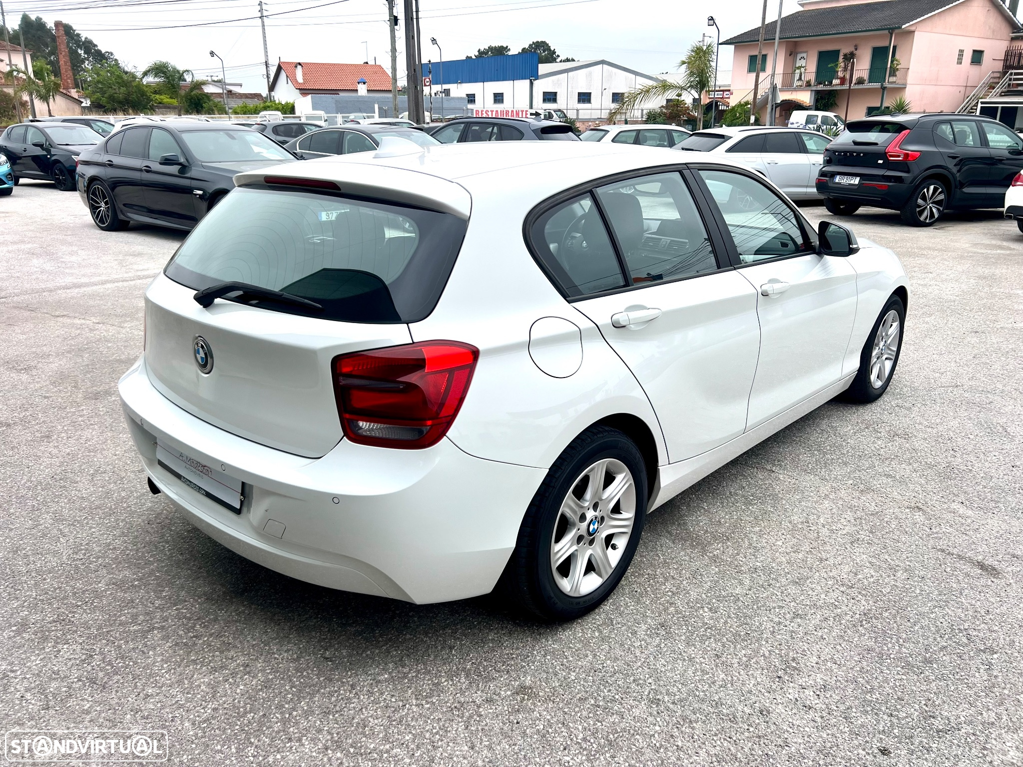 BMW 116 d EDynamics Line Urban - 3