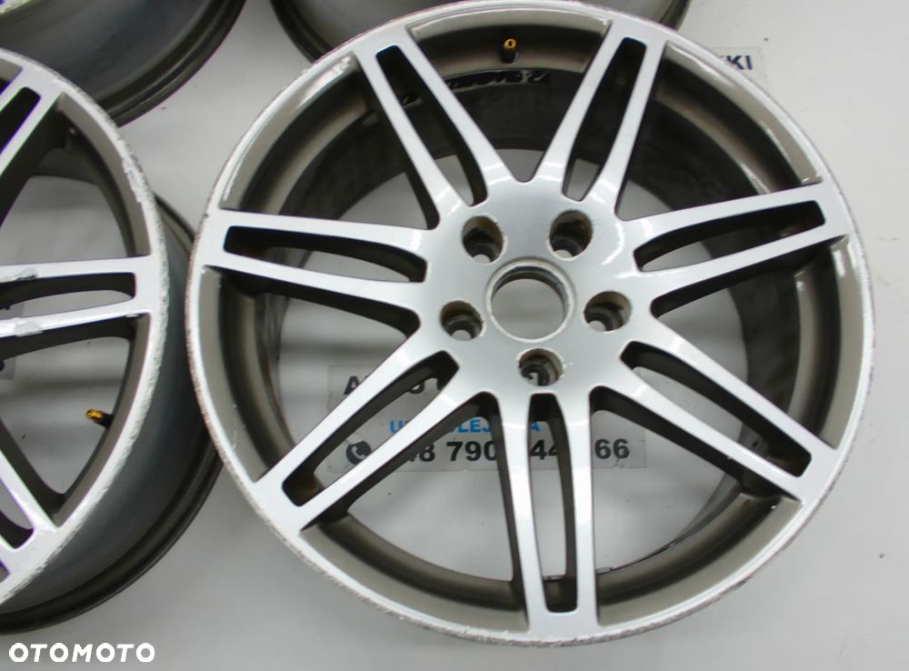 Audi Felgi Alumniowe 5x112 8Jx18 et42 - 5