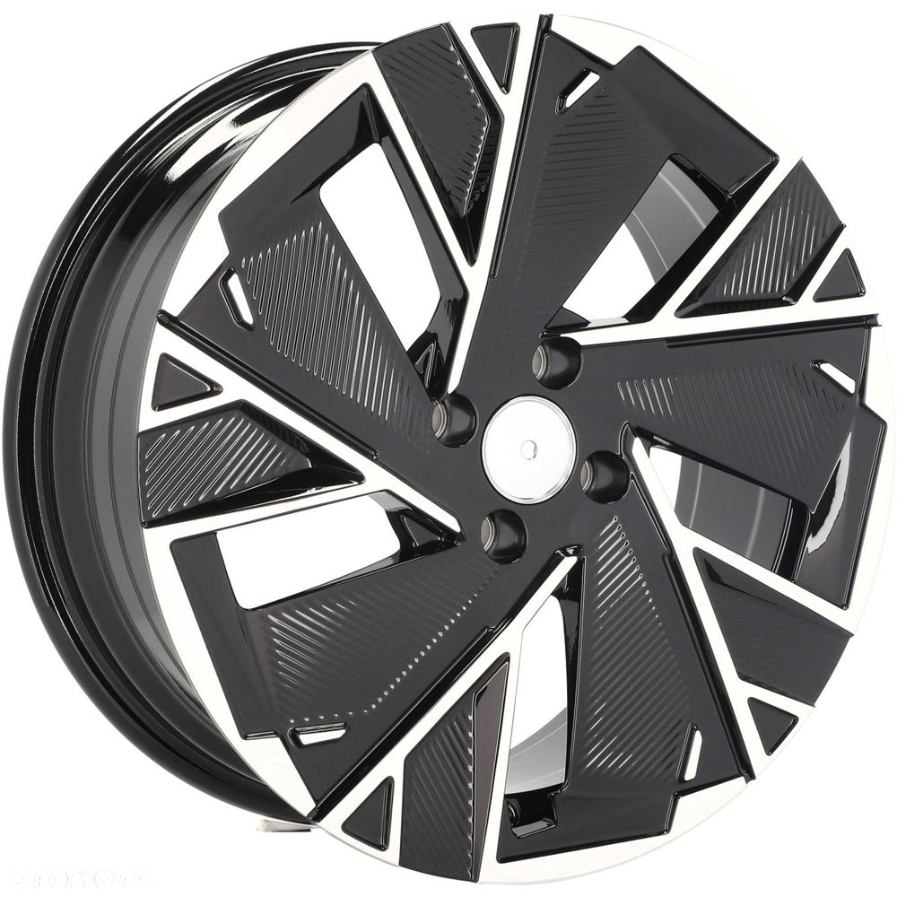 4x Felgi 17 m.in. do Captur I J87 Clio Grand Scenic II Megane II Scenic I II Yaris - IN3625F - 3