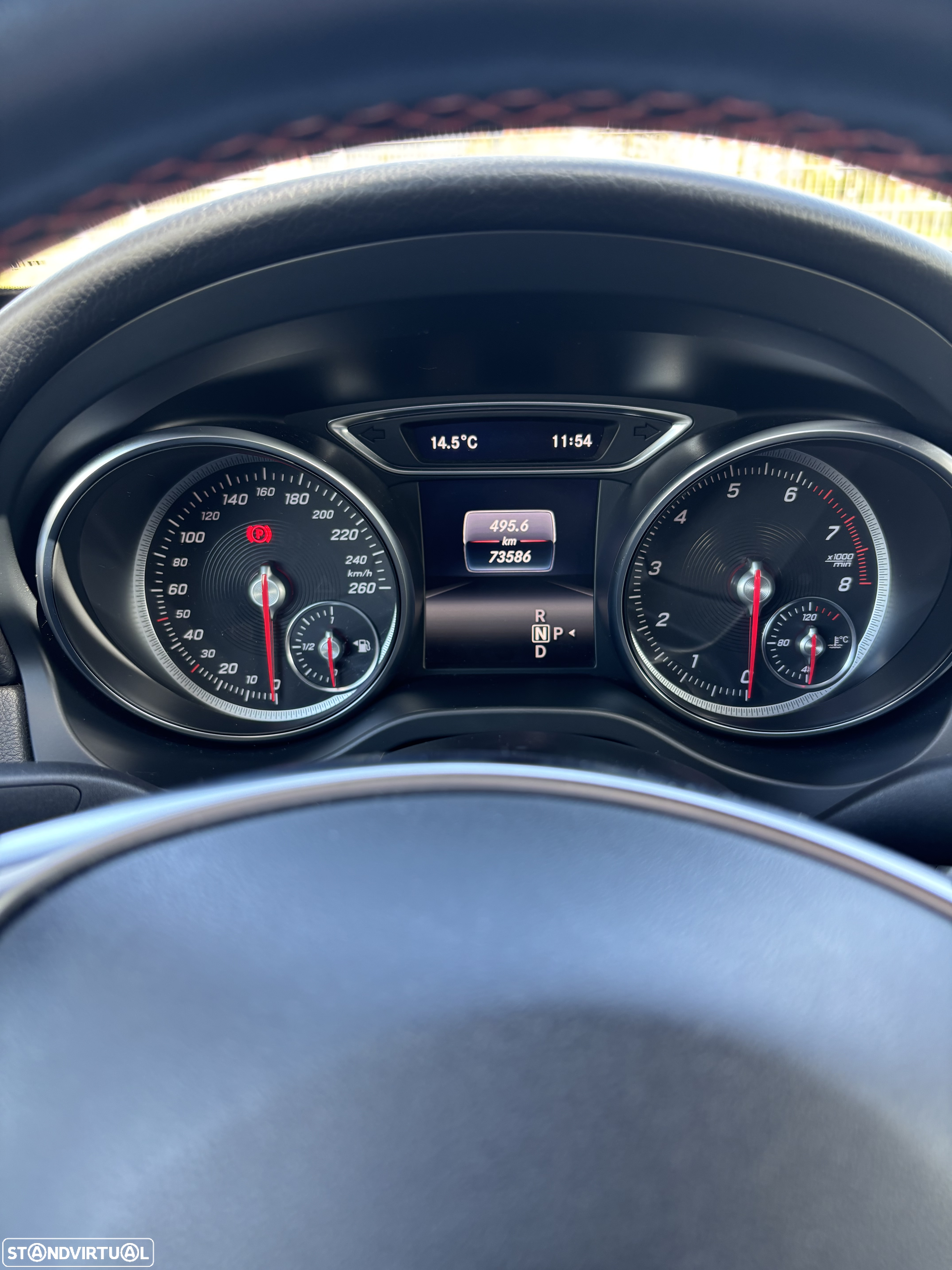 Mercedes-Benz CLA 250 Sport Aut. - 11