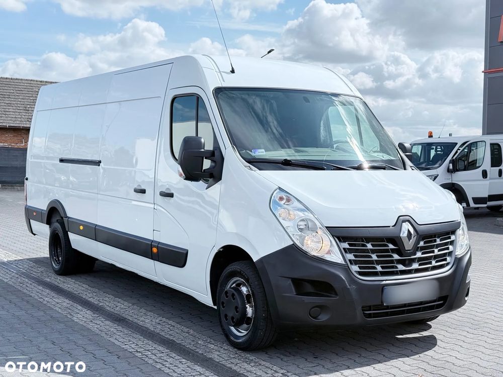 Renault Master Blaszak Maxi L4H2 Long, Lang Salon PL, Jeden Właściciel - 5