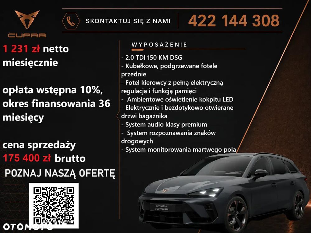 Cupra Leon Sportstourer 2.0 TDI DSG - 3