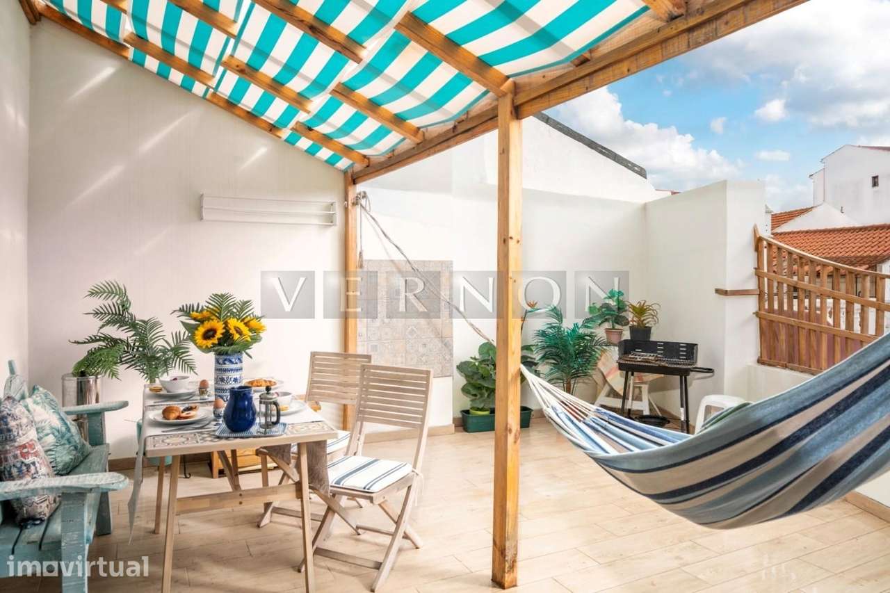 Moradia Histórica Renovada no Centro de Lagoa | T3 com 194 m² | 2 Habi - Grande imagem: 5/23