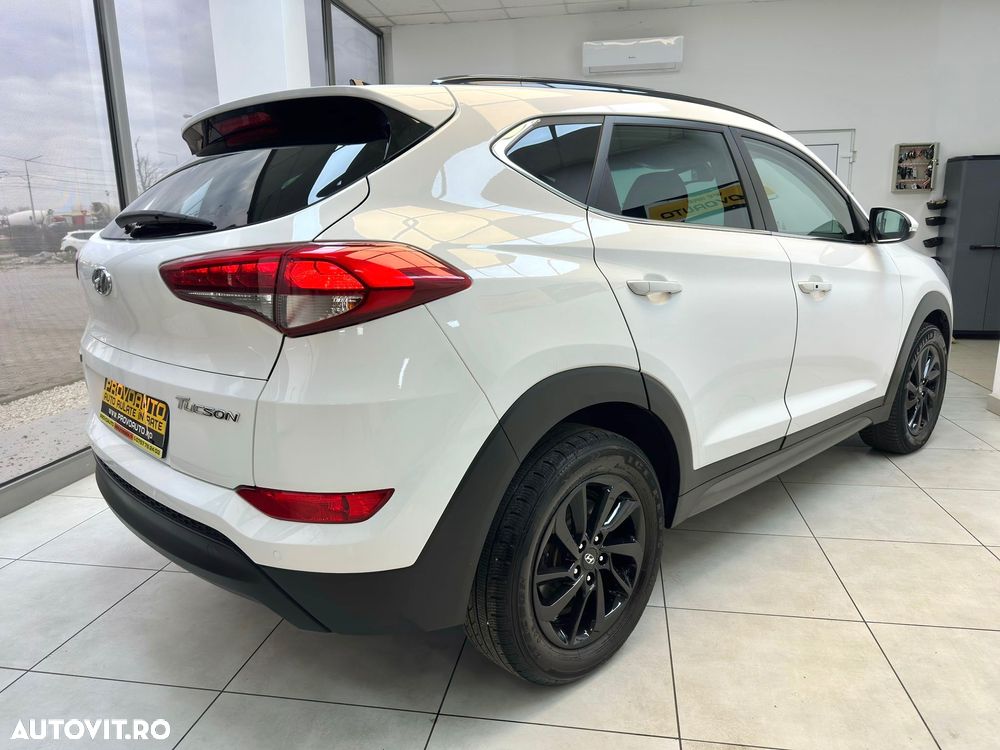 Hyundai Tucson blue 1.7 CRDi 2WD DCT Style - 4