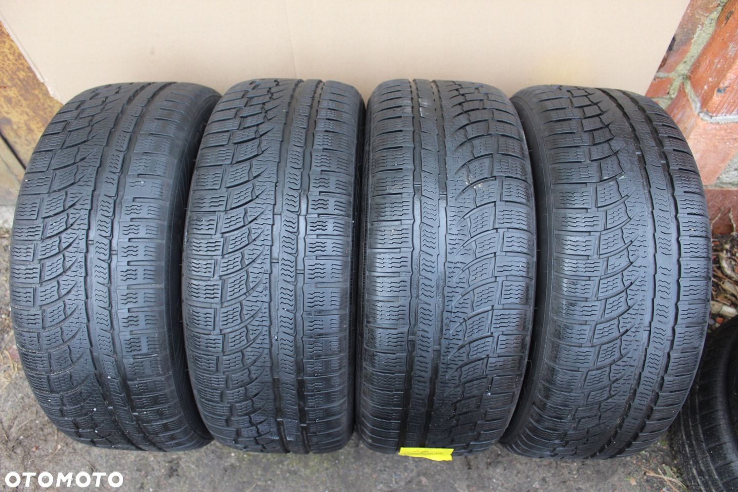 4x 255/55R18 NOKIAN WR A4 109H XL 20r 6mm - 1