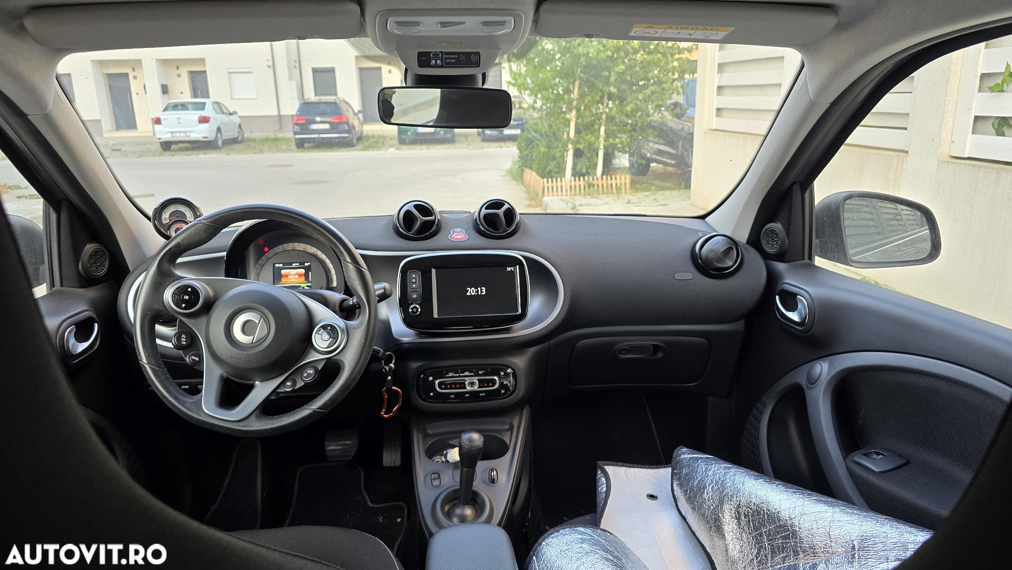 Smart Forfour 60 kW electric drive passion - 12